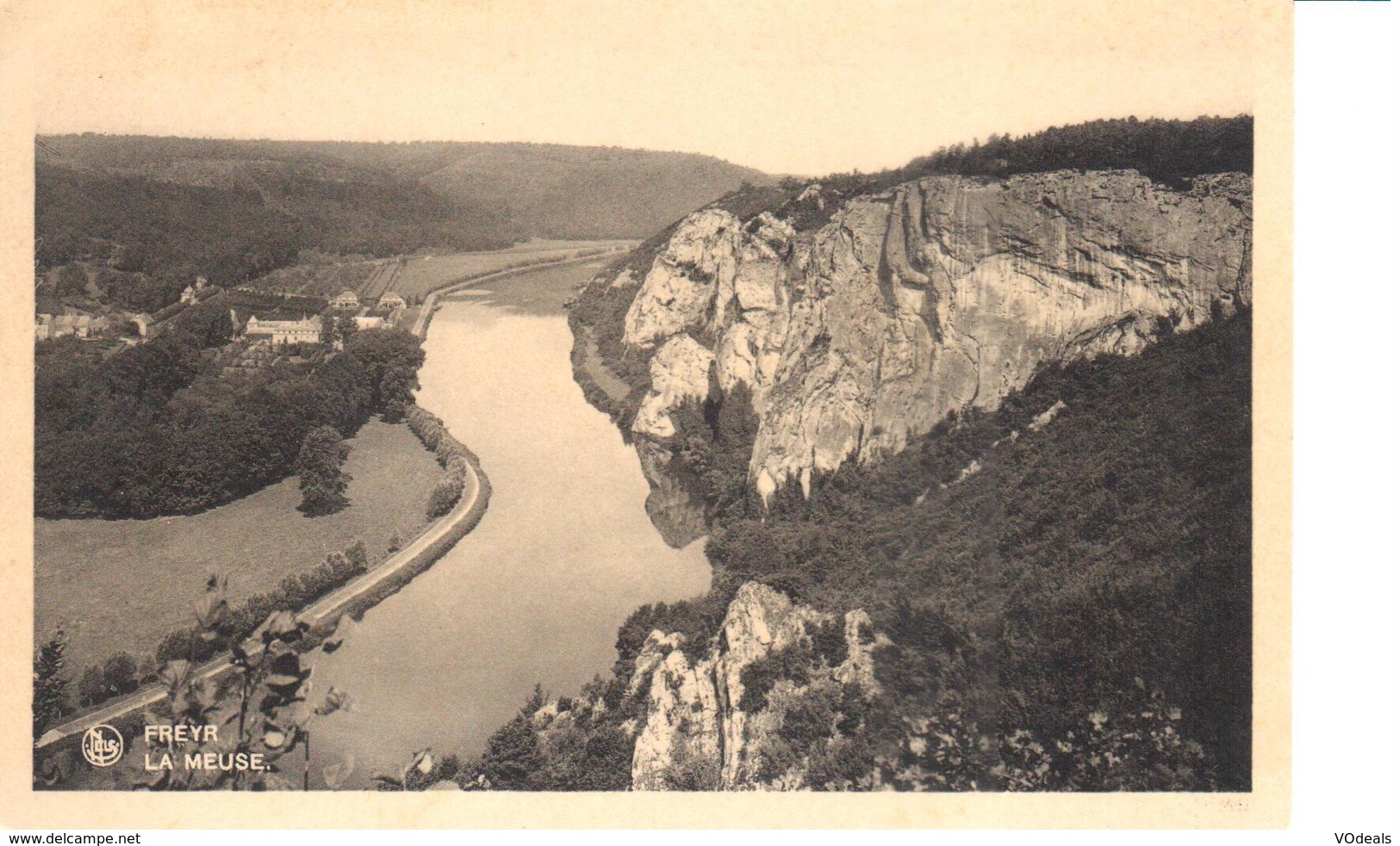 Hastière - CPA - Freyr - La Meuse - Hastière