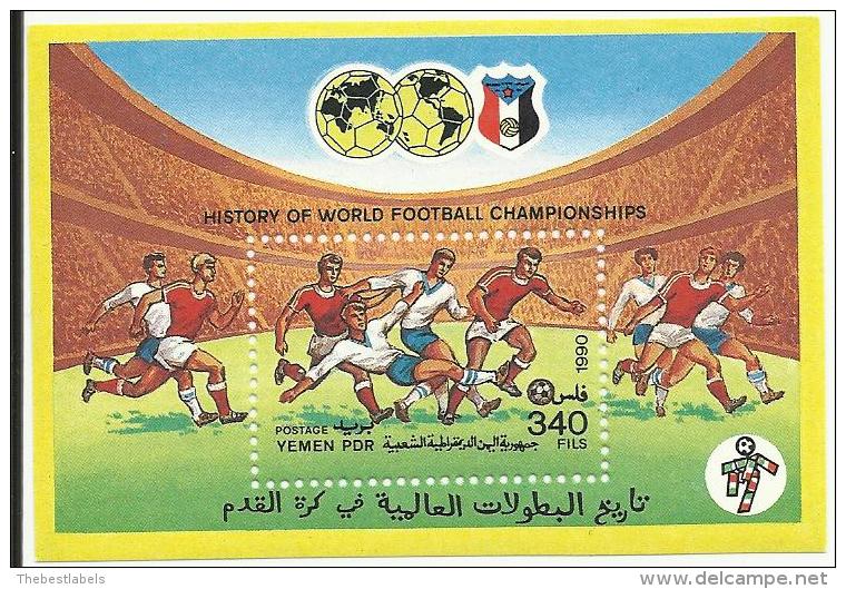 YEMEN 1960  HISTORY OF WORLD FOOTBALL CHAMPIONSHIPS - Yemen