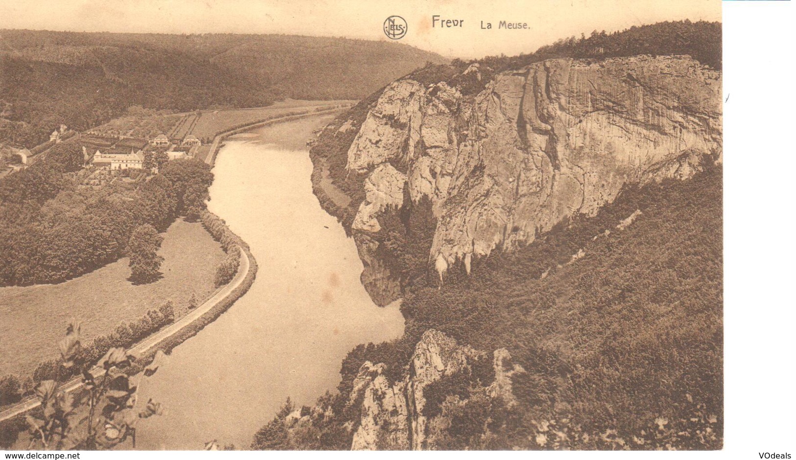 Hastière - CPA - Freyr - La Meuse - Hastière