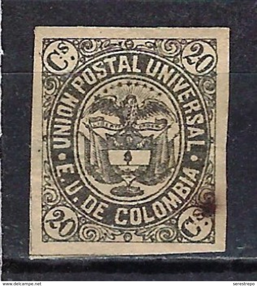 COLOMBIA 1881.06.01 [84-1] Union Postal Universal - Used - Colombia