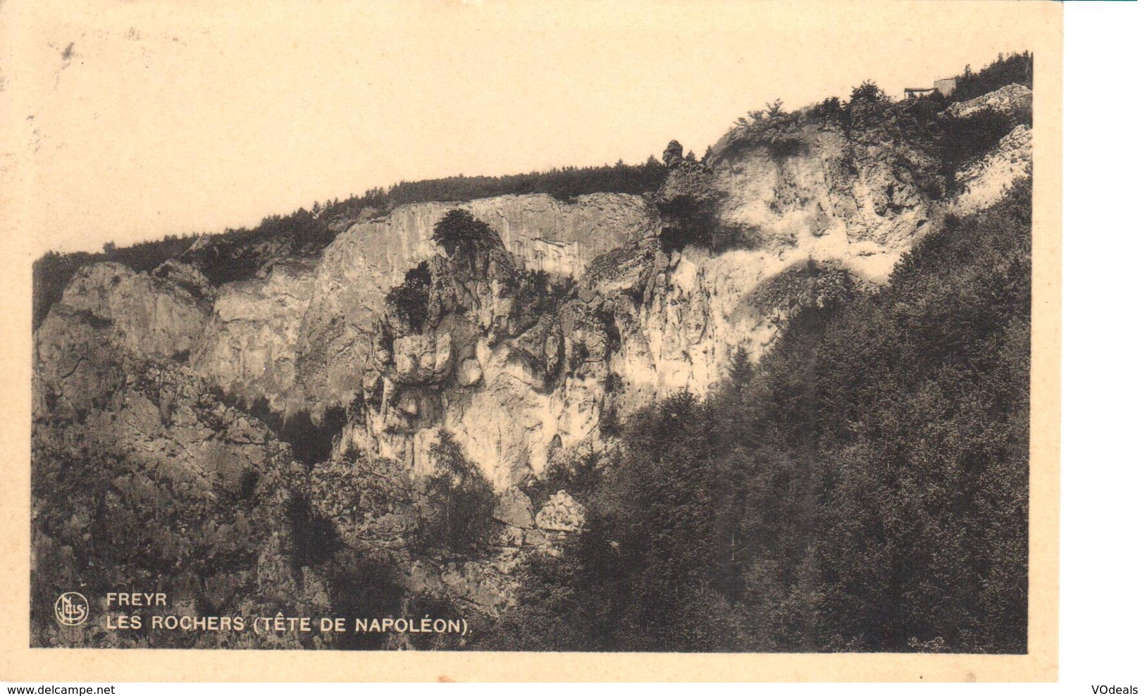 Hastière - CPA - Freyr - Les Rochers (tête De Napoléon) - Hastiere