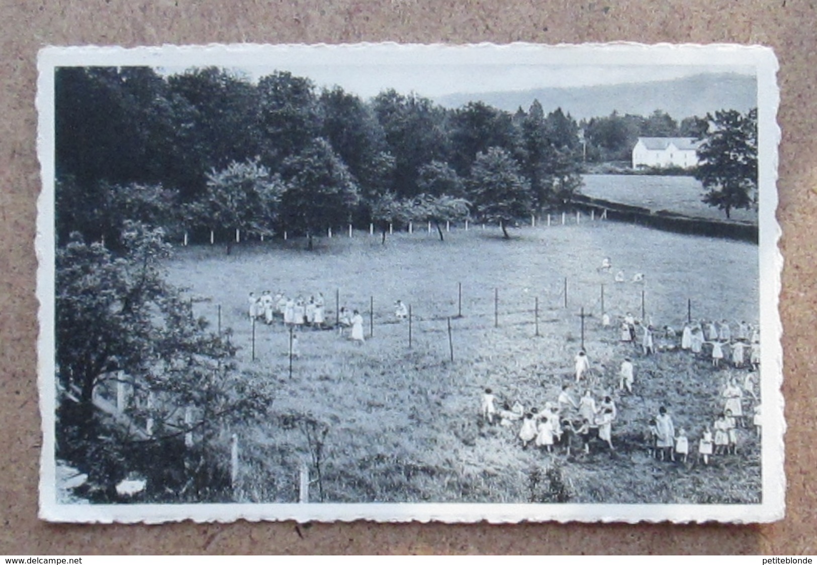 (J781) - Colonie Du S. Coeur, Rochefort - Plaine De Jeux + Animation / Pour Nil Coiffeur Klein Gent Denderbelle - Rochefort