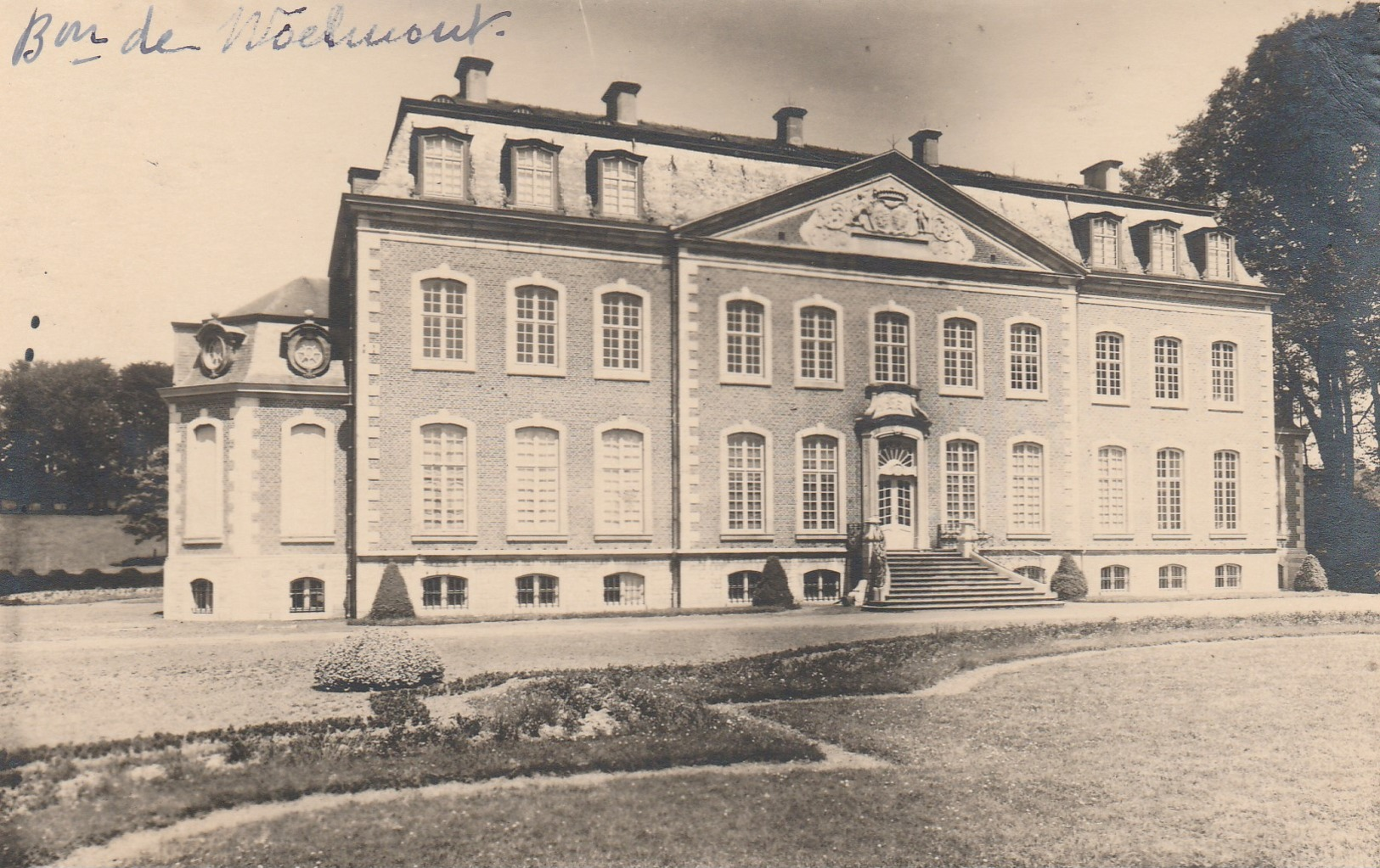 Le Chateau De  Soiron (baron De Woelmont )photocarte ,, ( Olne ,Wenez, Lambermont ) - Pepinster