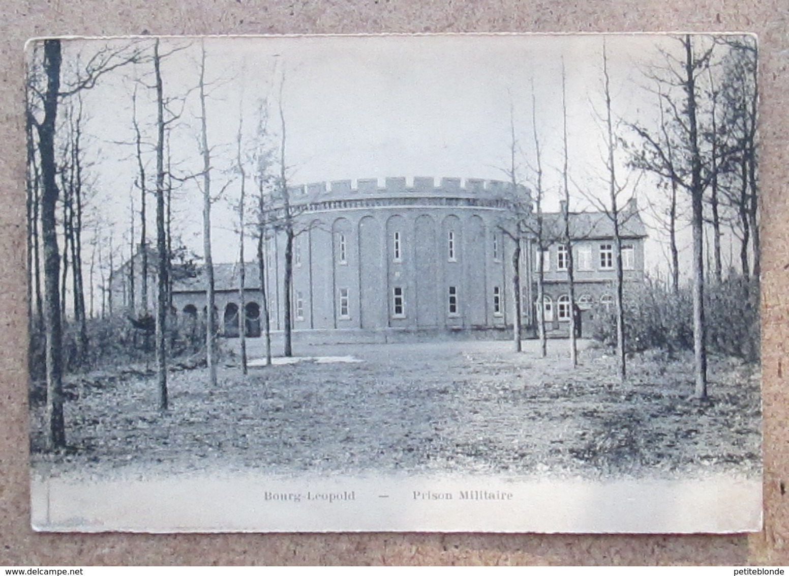 (J782) - Bourg-Léopold - Prison Militaire - Leopoldsburg