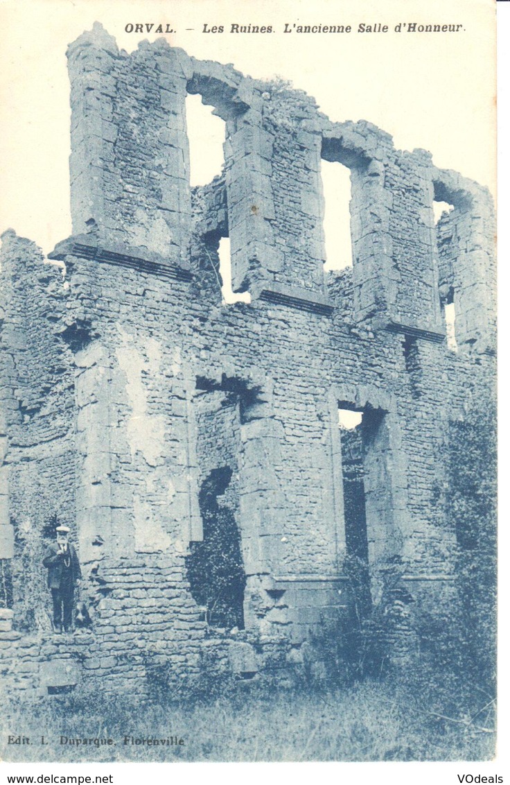 Orval - Abbaye D'Orval - Les Ruines De L'ancienne Salle D'honneur - Andere & Zonder Classificatie