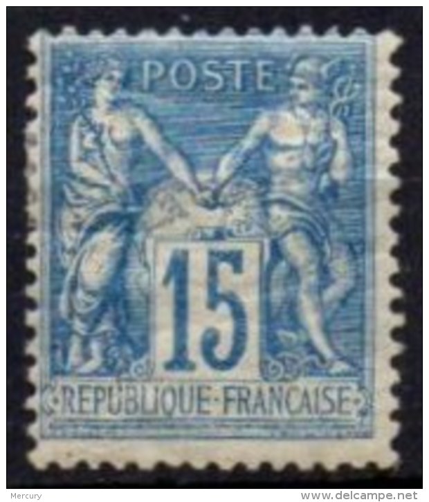 FRANCE - 15 C. Bleu Neuf  TB - 1876-1898 Sage (Tipo II)