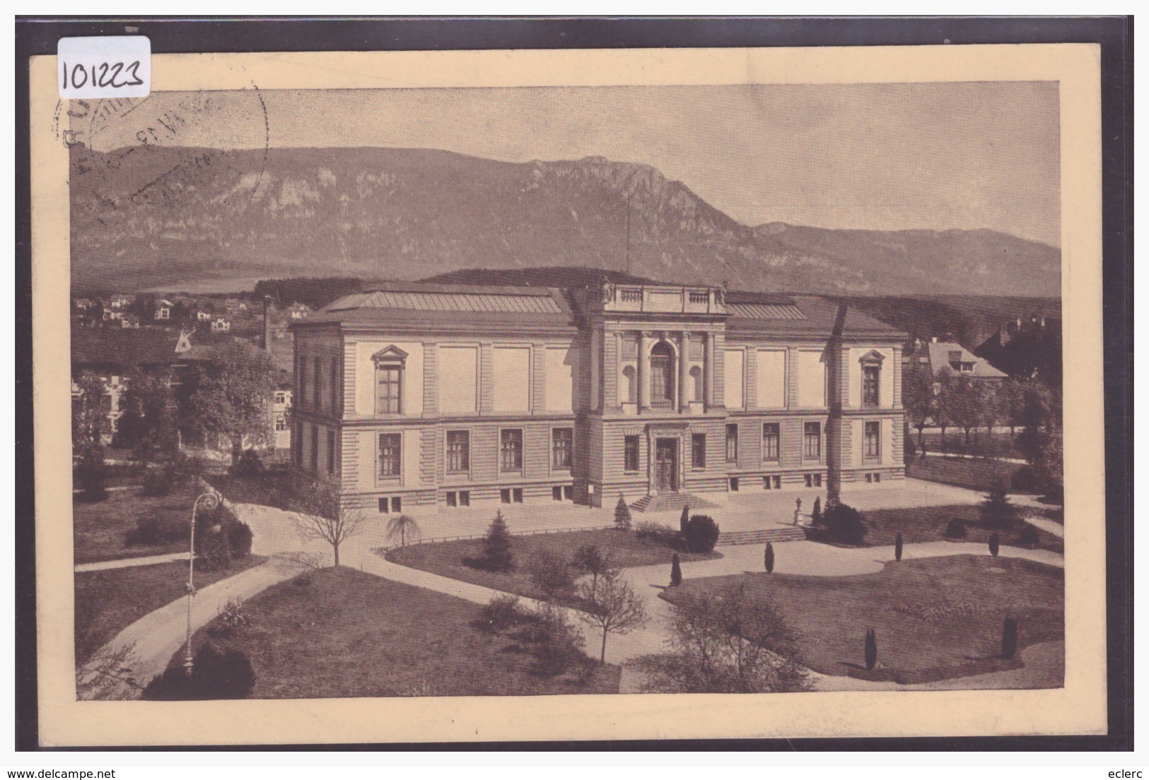 SOLOTHURN - MUSEUM UND CONCERTSAAL - TB - Sonstige & Ohne Zuordnung