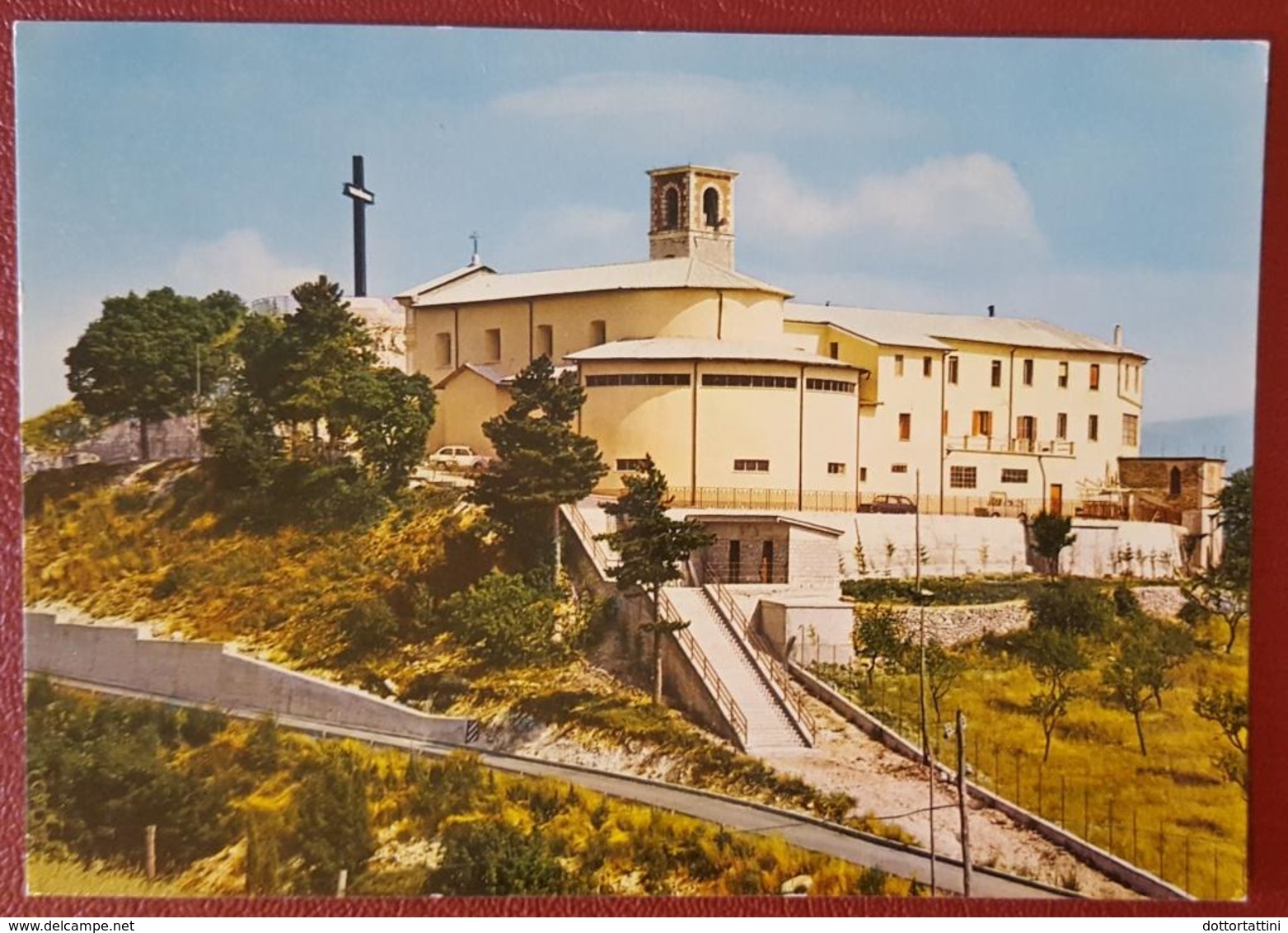 AVEZZANO (L'Aquila) - Santuario Maria SS. Di Pietraquaria - PP. Cappuccini NV - Avezzano