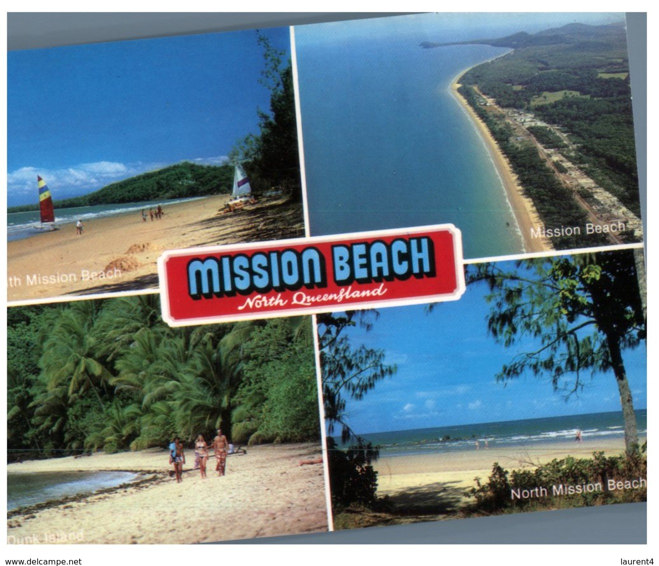 (PF 925) Australia - QLD - Mission Beach - Cairns