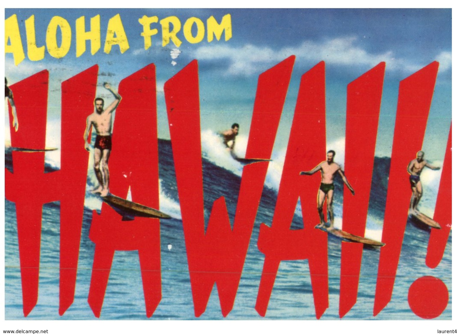 (715) USA - Hawaii Surfers - Wasserski