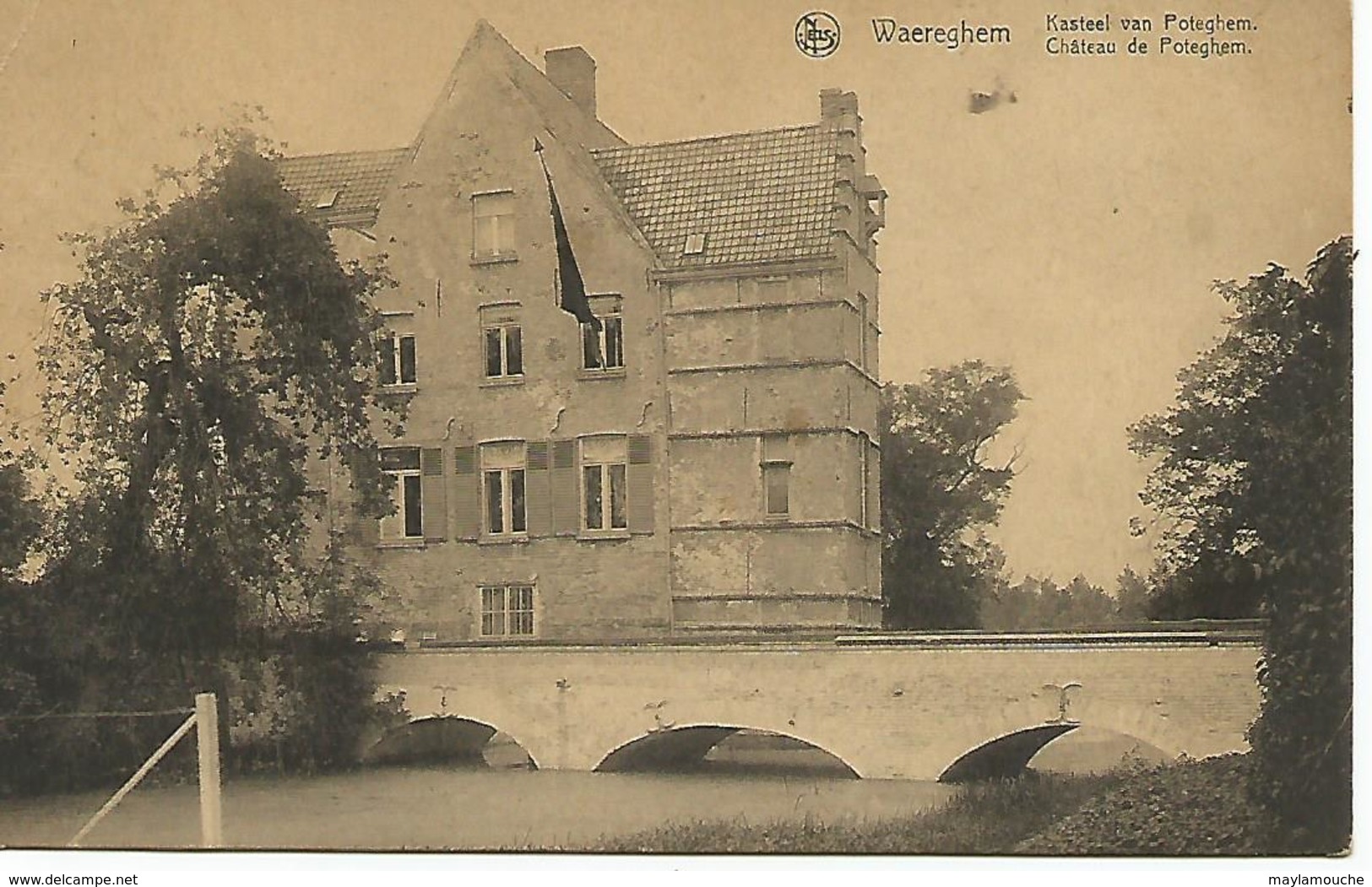 Waereghem Chateau De Poteghem - Waregem