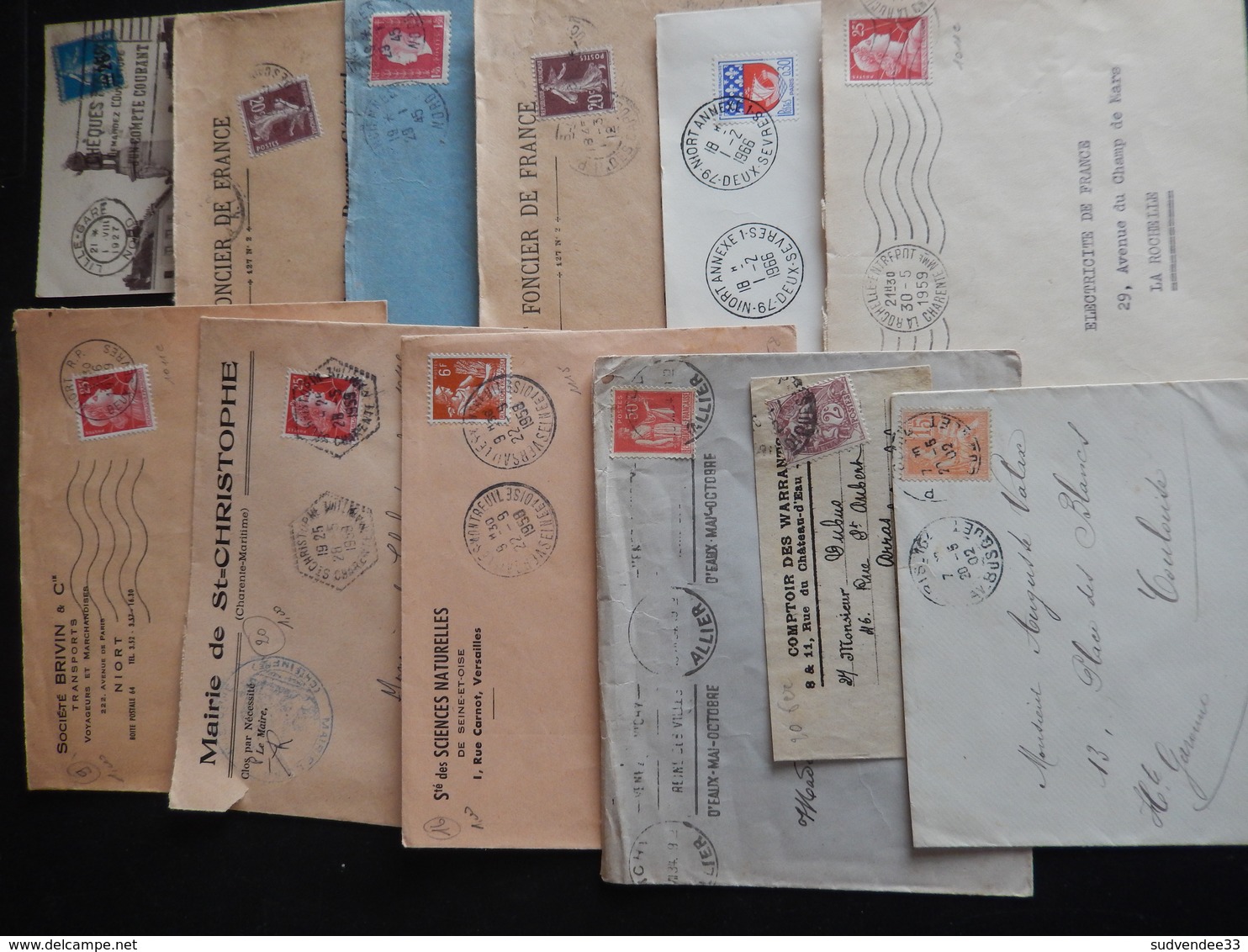 Lot d'enveloppes "seul sur lettre"