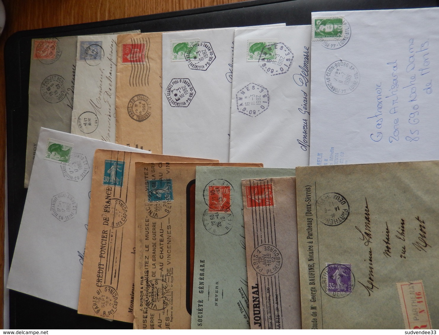 Lot d'enveloppes "seul sur lettre"