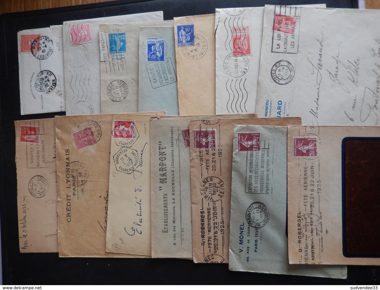 Lot d'enveloppes "seul sur lettre"