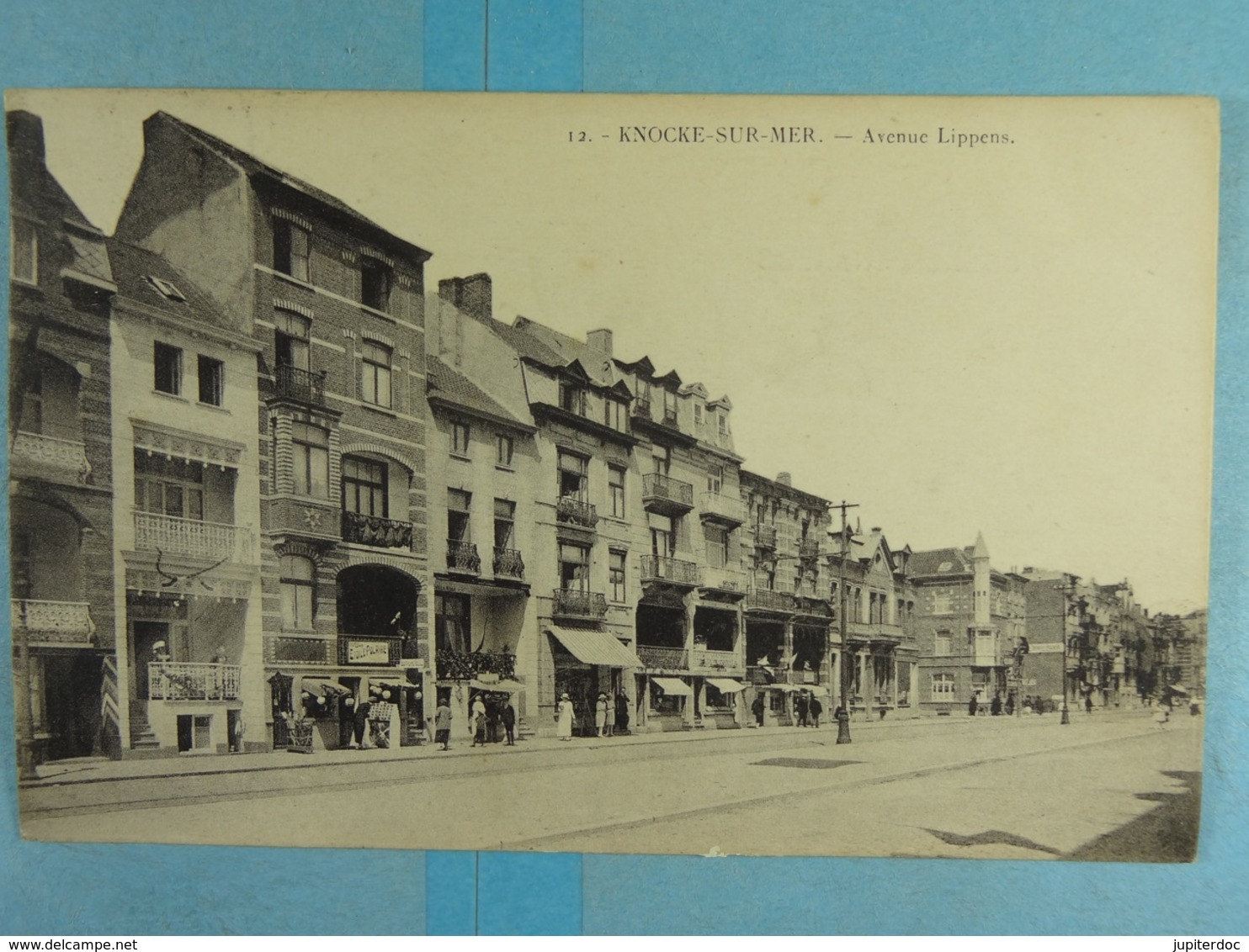 Knocke-sur-Mer  Avenue Lippens - Knokke