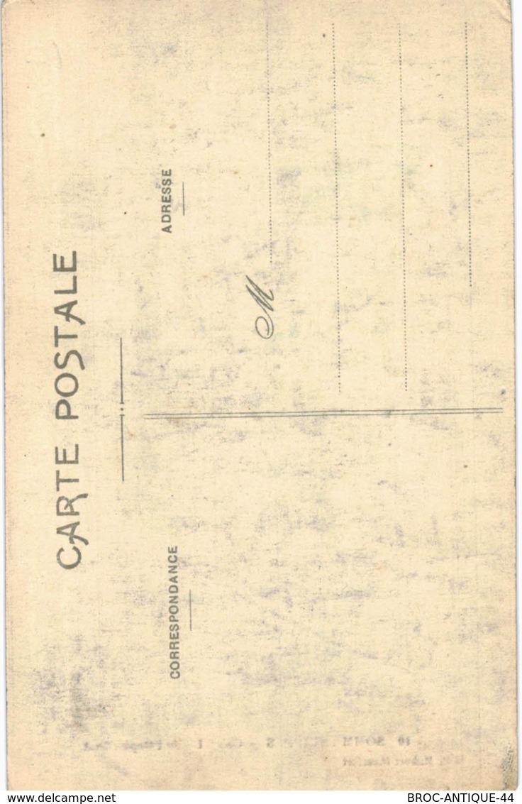 CPA N°20568 - LOT DE 2 CARTES DE SOMME SUIPPES - CHAPELLE DE L' ORPHELINAT + INTERIEUR DE L' EGLISE - Autres & Non Classés