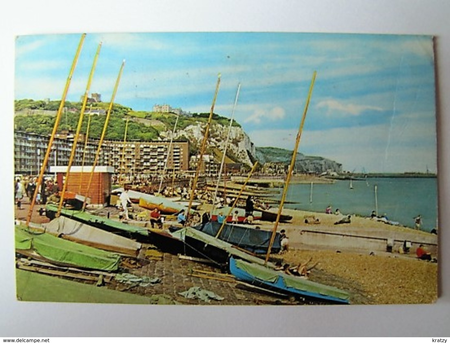 UNITED KINGDOM - ENGLAND - KENT - DOVER - The Beach - 1967 - Dover