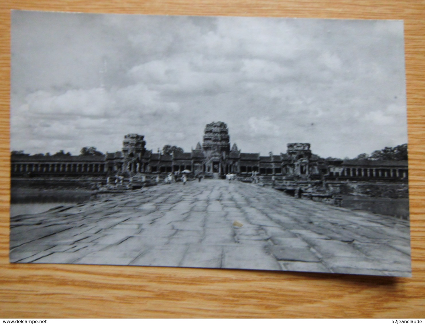 Siemreap Angkor Le Temple Vers 1950 - Cambodge