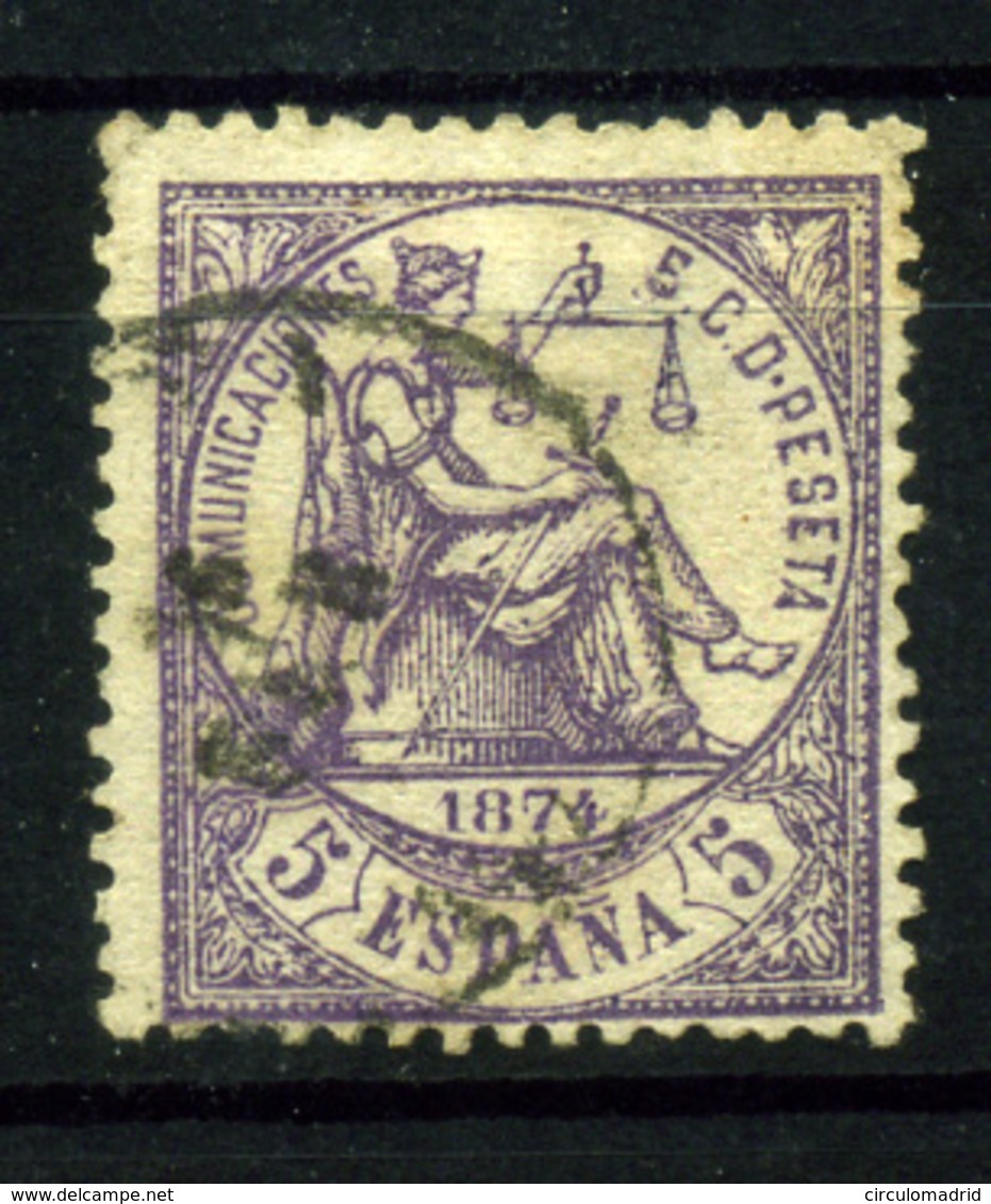 España Nº 144. Año 1874 - Used Stamps