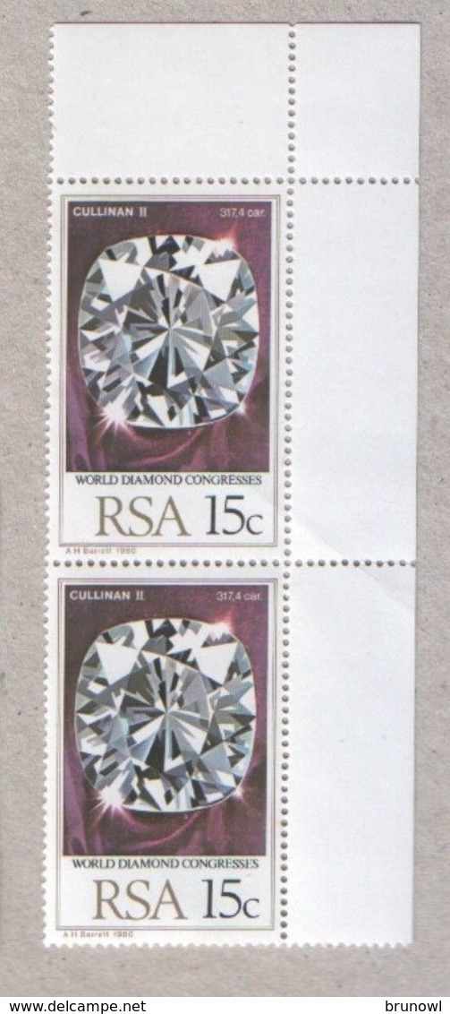 South Africa 1979 1980 Blocks Of 27 MNH Commemorative Stamps FAK Paardekraal Diamond Leipoldt UoP - Blocks & Sheetlets