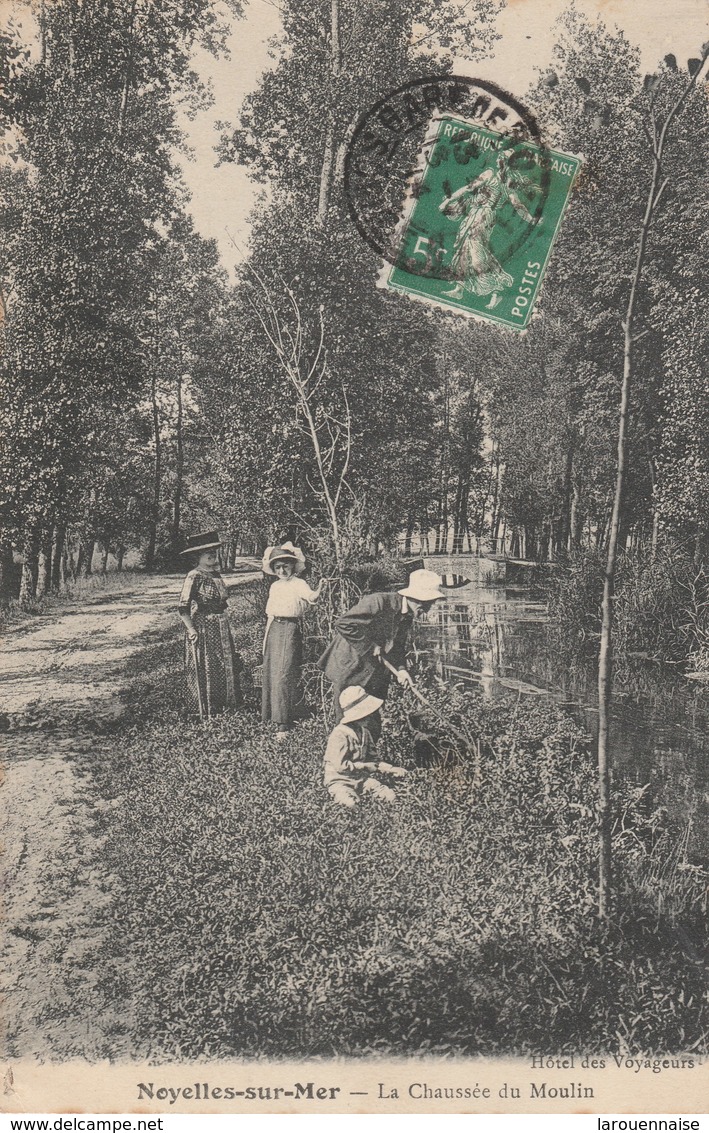 80 - NOYELLES SUR MER - La Chaussée Du Moulin - Noyelles-sur-Mer