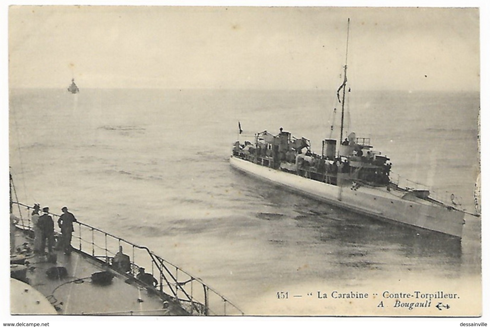 Contre-Torpilleur LA CARABINE - Warships