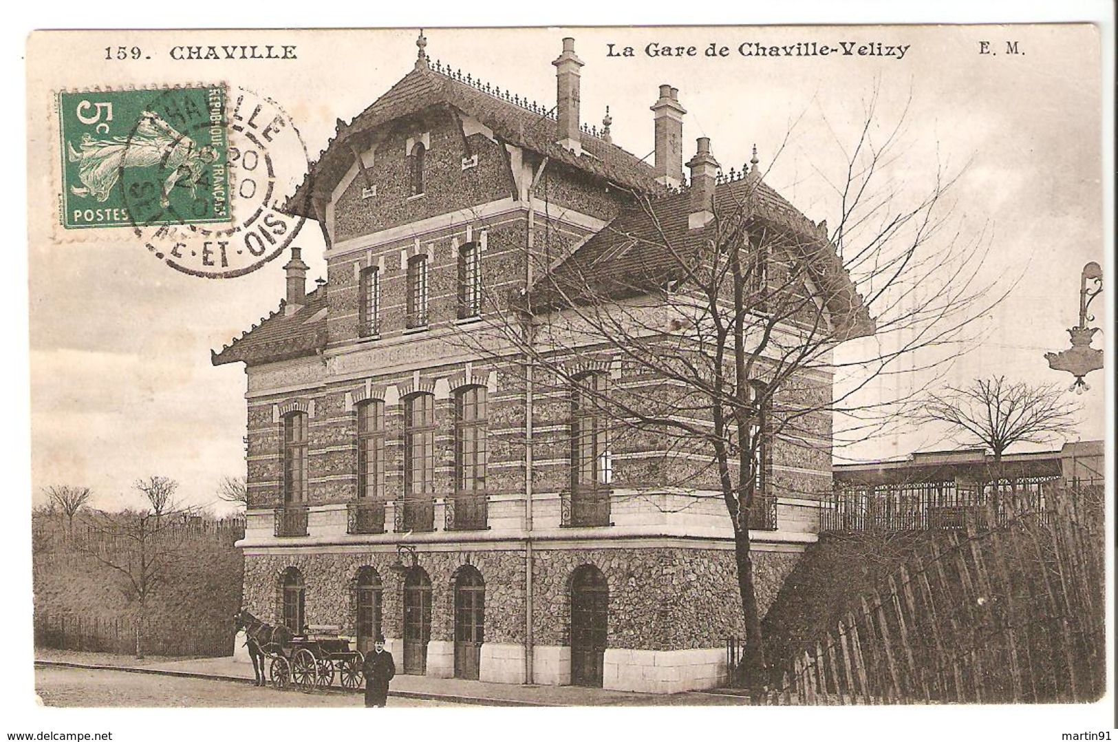 Chaville - La Gare De Chaville -Velizy 1907 - Chaville