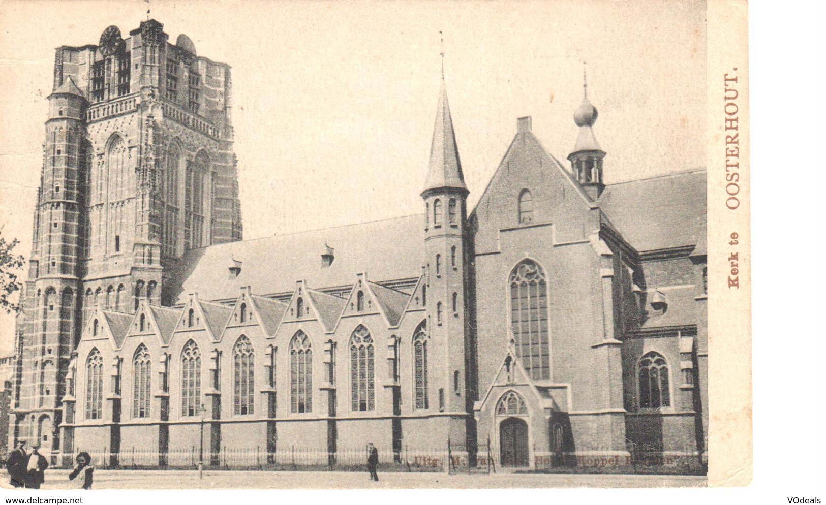 Oosterhout - CPA - Kerk - Autres & Non Classés