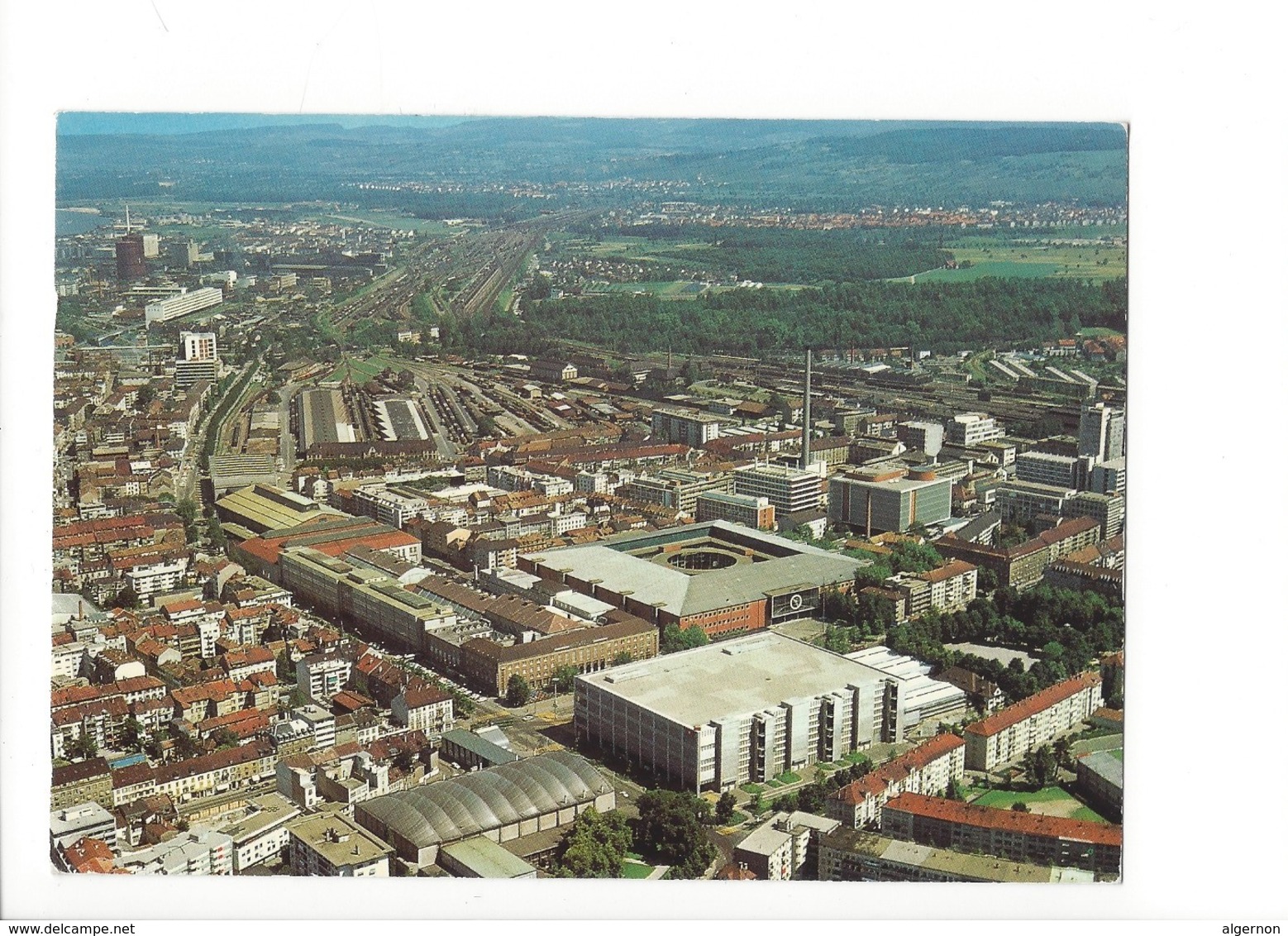 19584 - Basel Vordergrund Mustermesse (Format 10X15) - Bâle