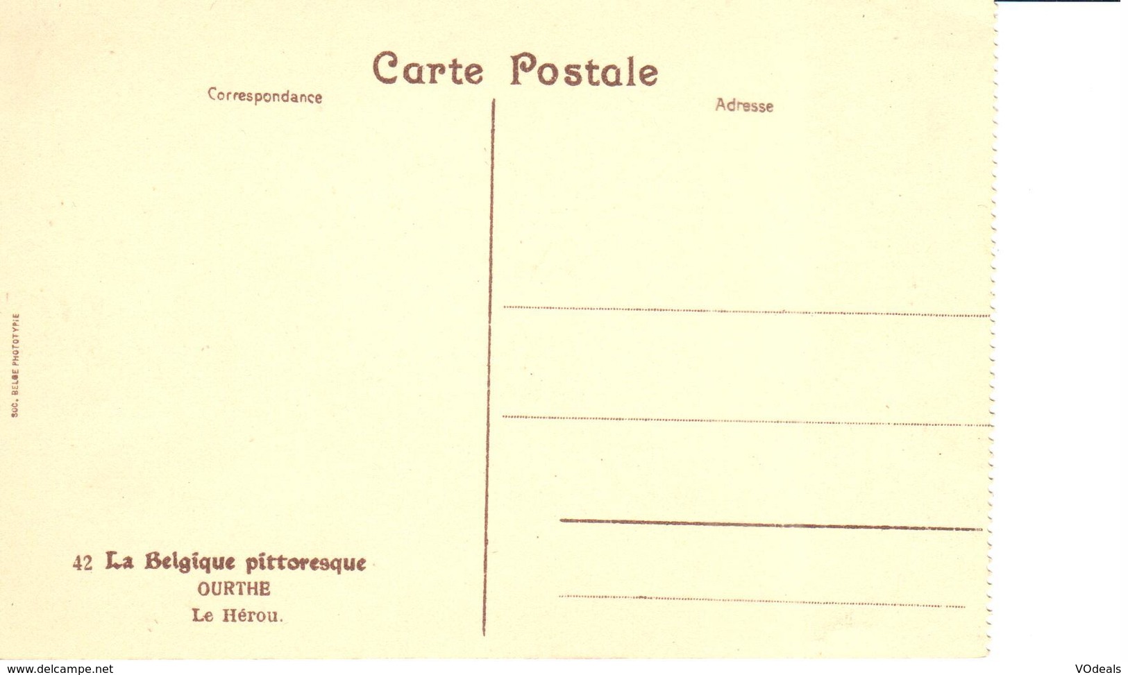 Houffalize - CPA - Le Herou Et L'Ourthe - Houffalize