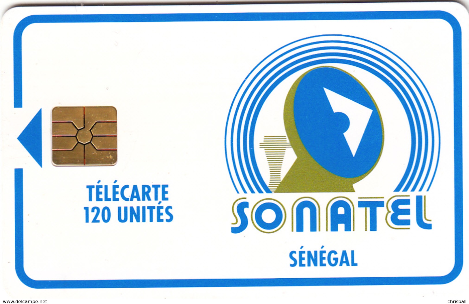 Senegal - Phonecard - Superb Fine Used Phonecard - Senegal