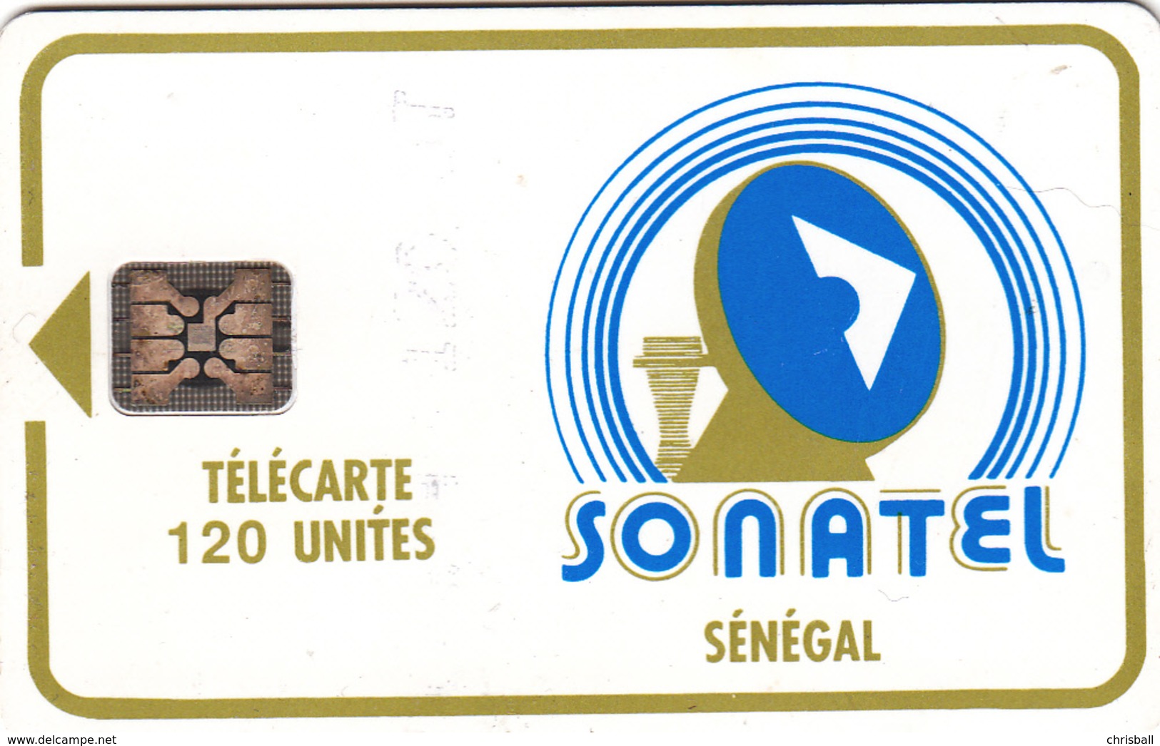 Senegal - Phonecard - Superb Fine Used Phonecard - Senegal