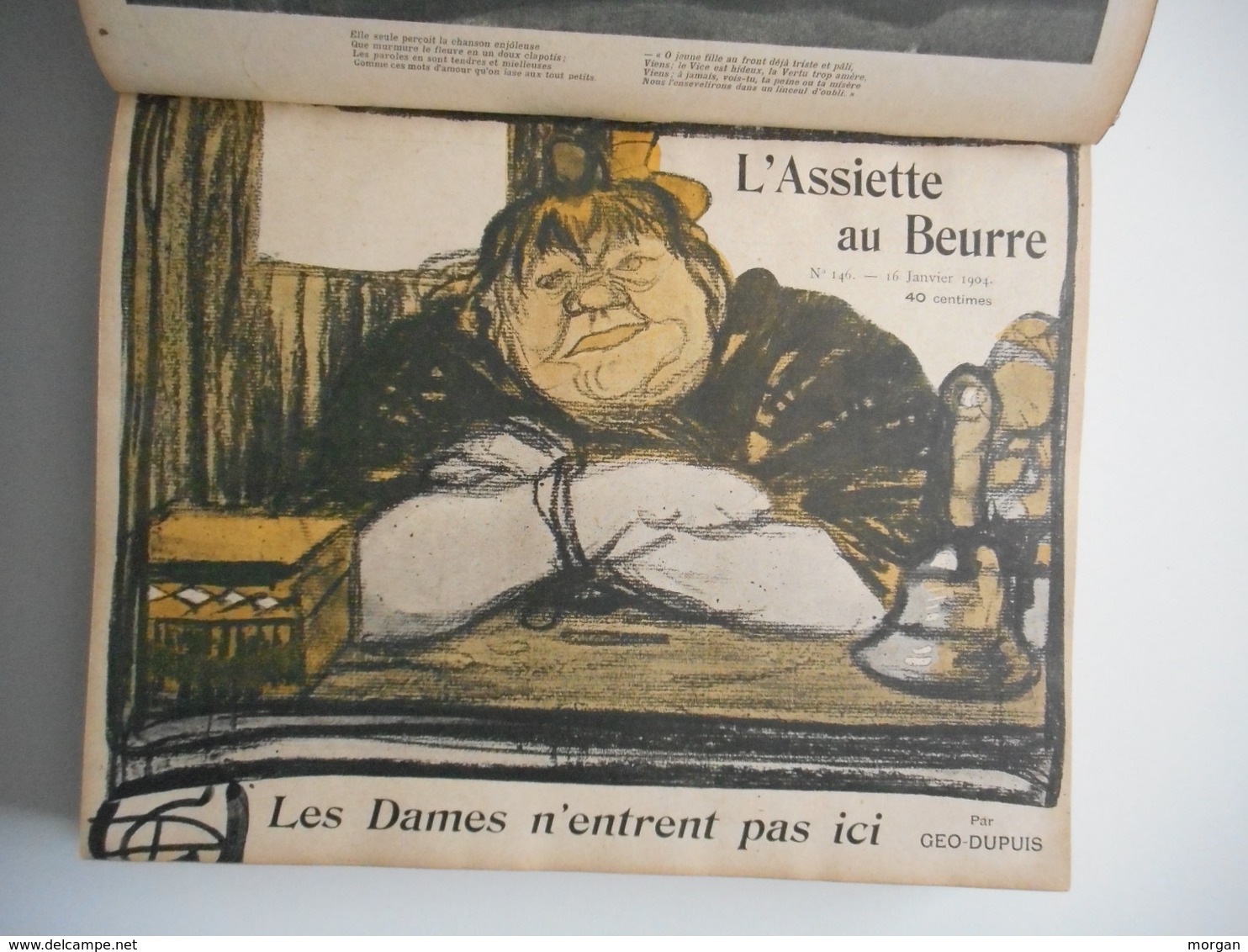 L'ASSIETTE AU BEURRE, ANNEE 1904, 2 VOLUMES, RELIURES, COMPLET