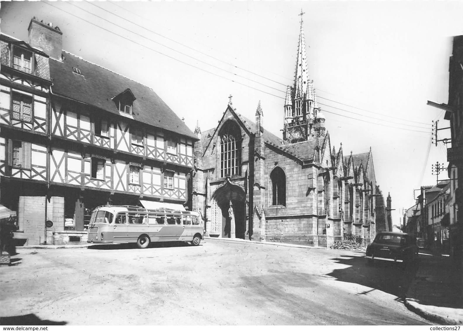 56-JOSSELIN- PLACE NOTRE DAME - Josselin