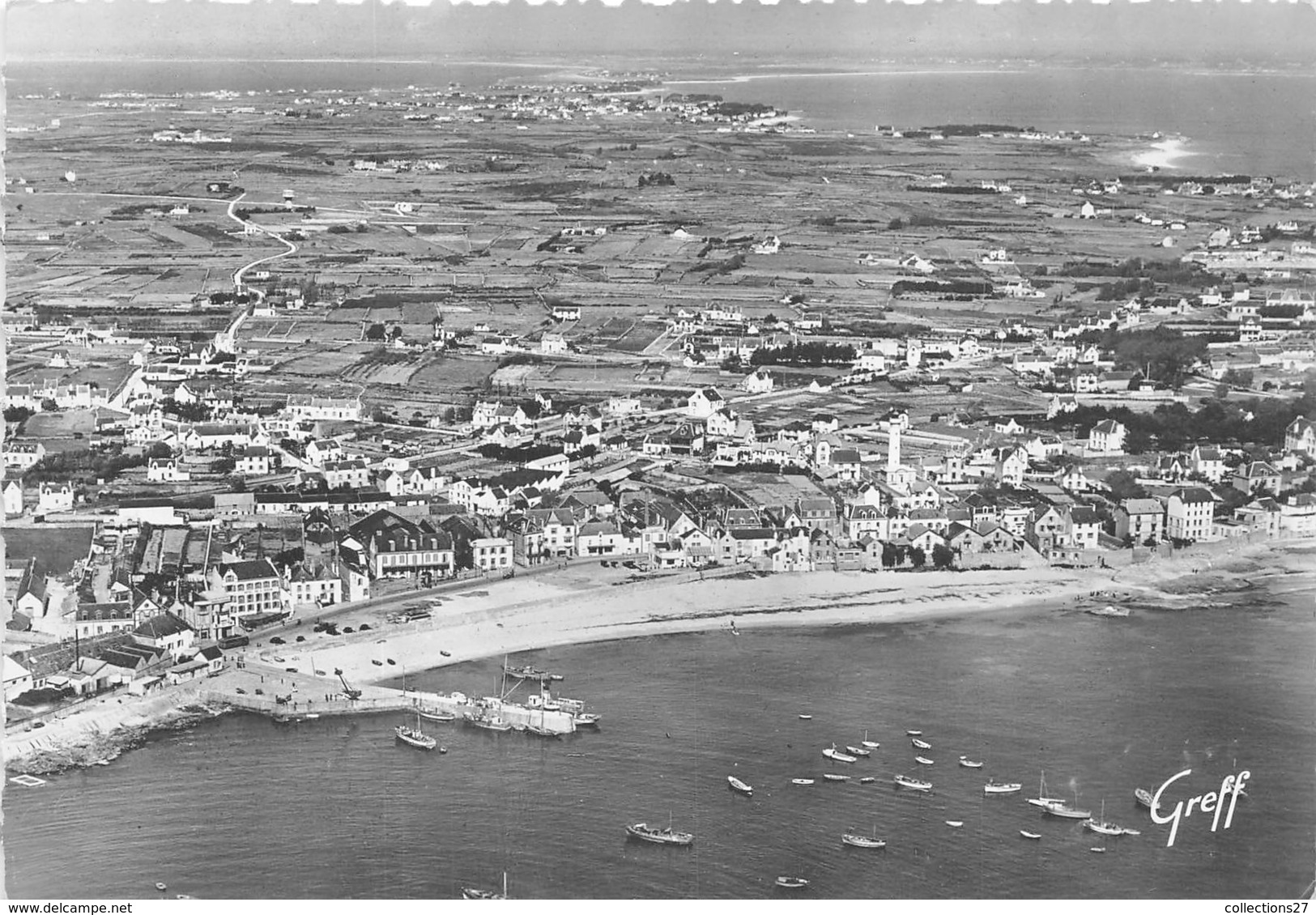 56-QUIBERON- VUE AERIENNE - Quiberon