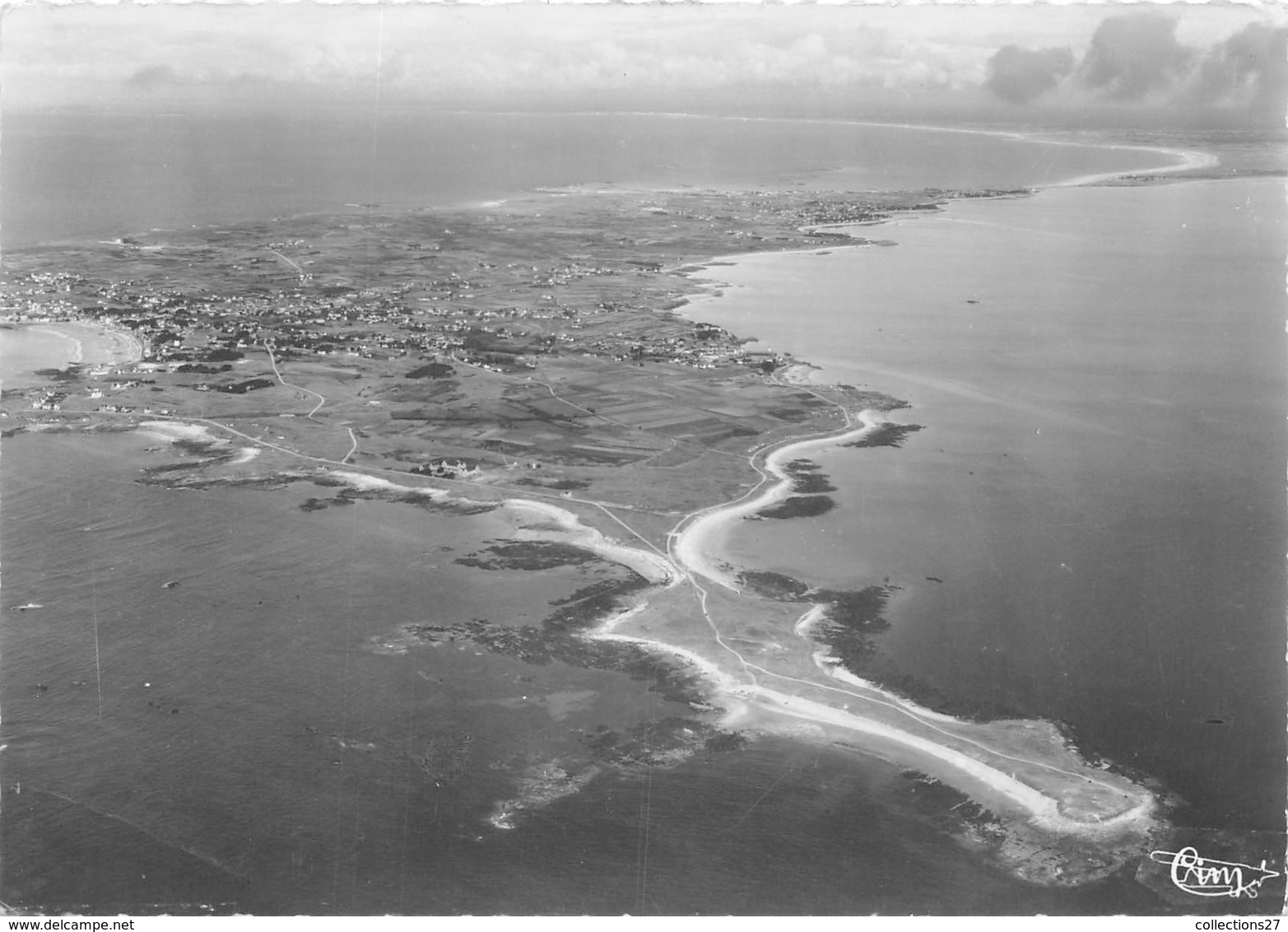 56-QUIBERON- VUE AERIENNE - Quiberon