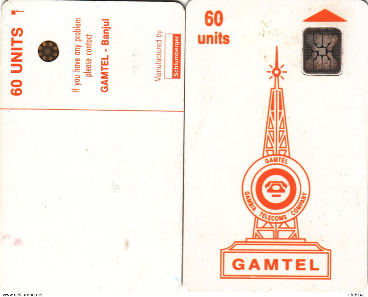 Gambia Phonecard - Superb Fine Used - Gambia