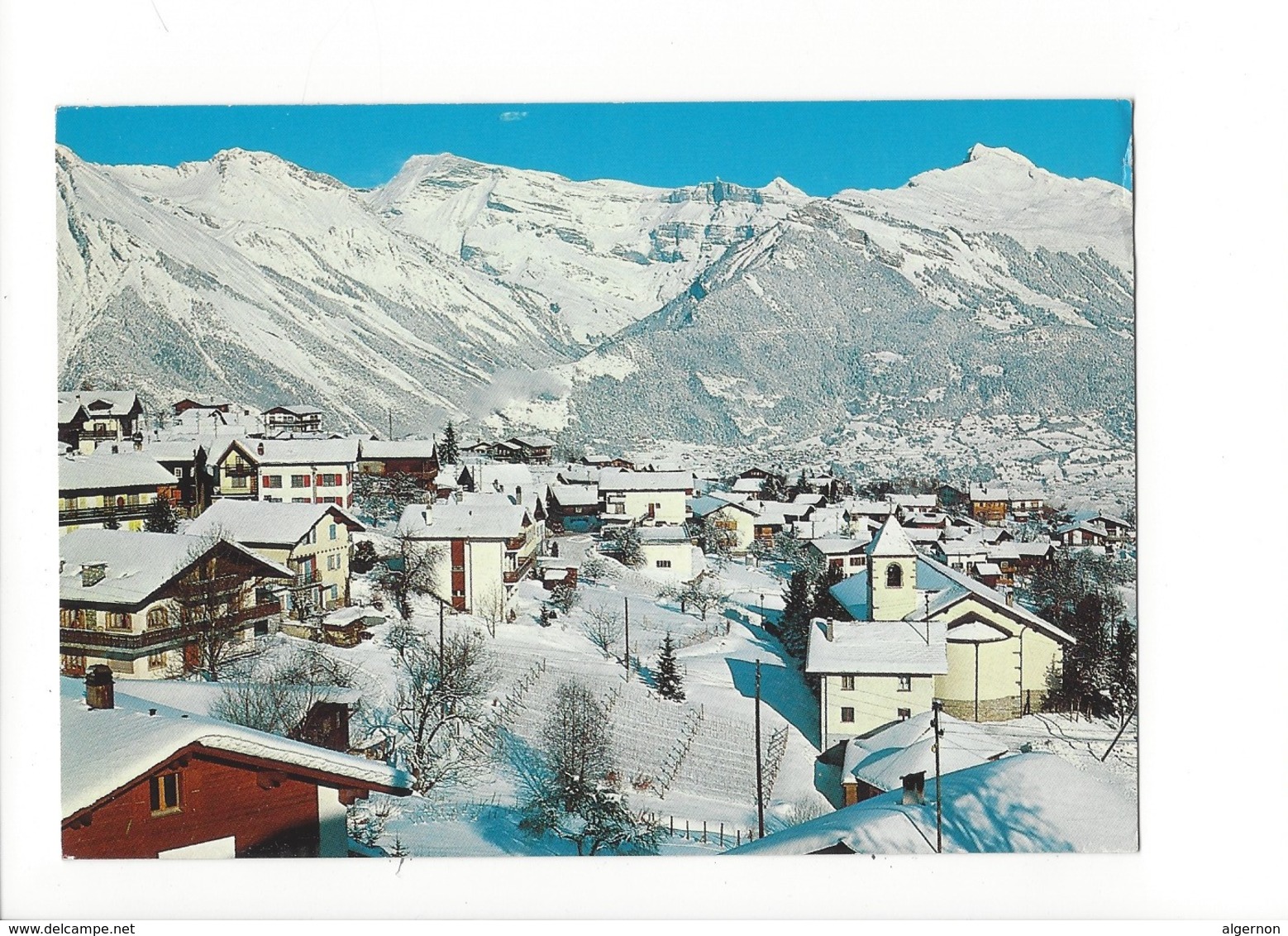 19598 - Hiver à  Nendaz  (Format 10X15) - Nendaz