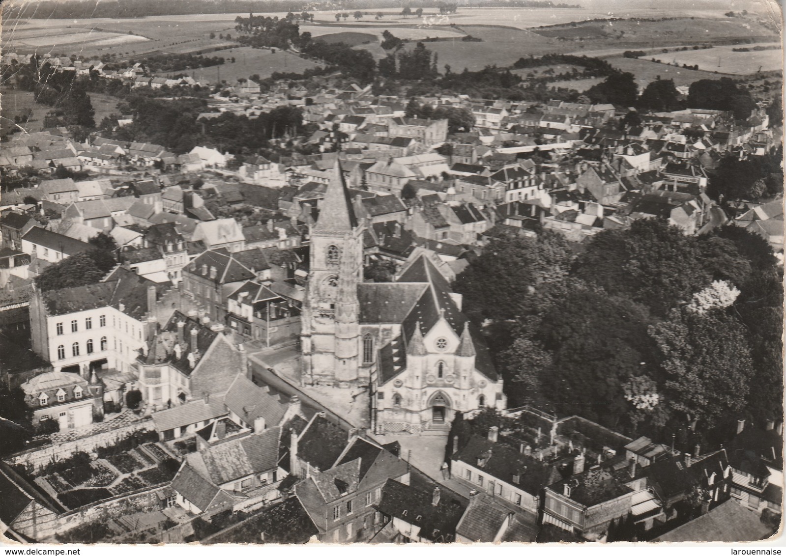 80 - GAMACHES - L' Eglise  St Pierre St Paul - Autres & Non Classés