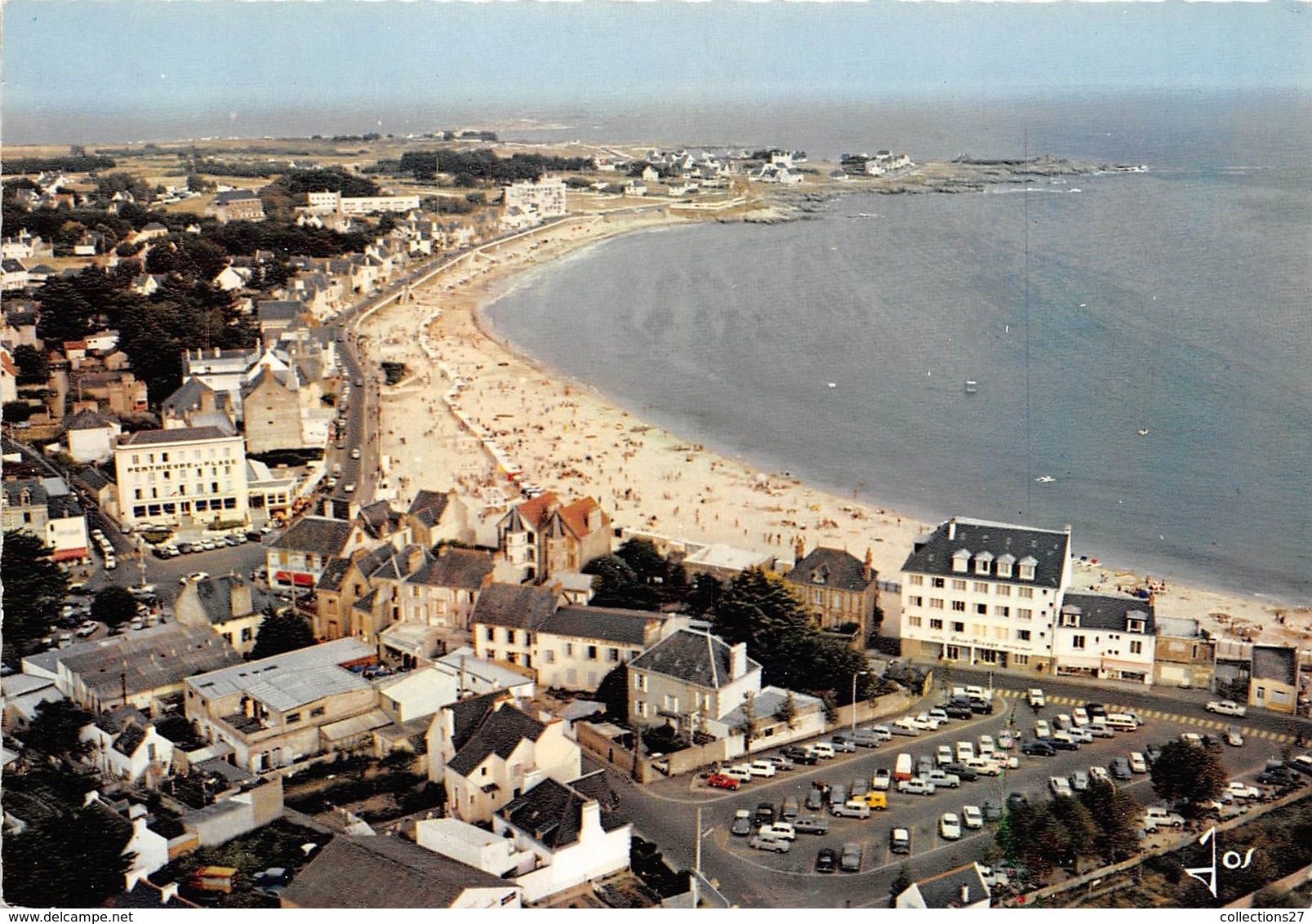 56-QUIBERON- LA GRANDE PLAGE - Quiberon