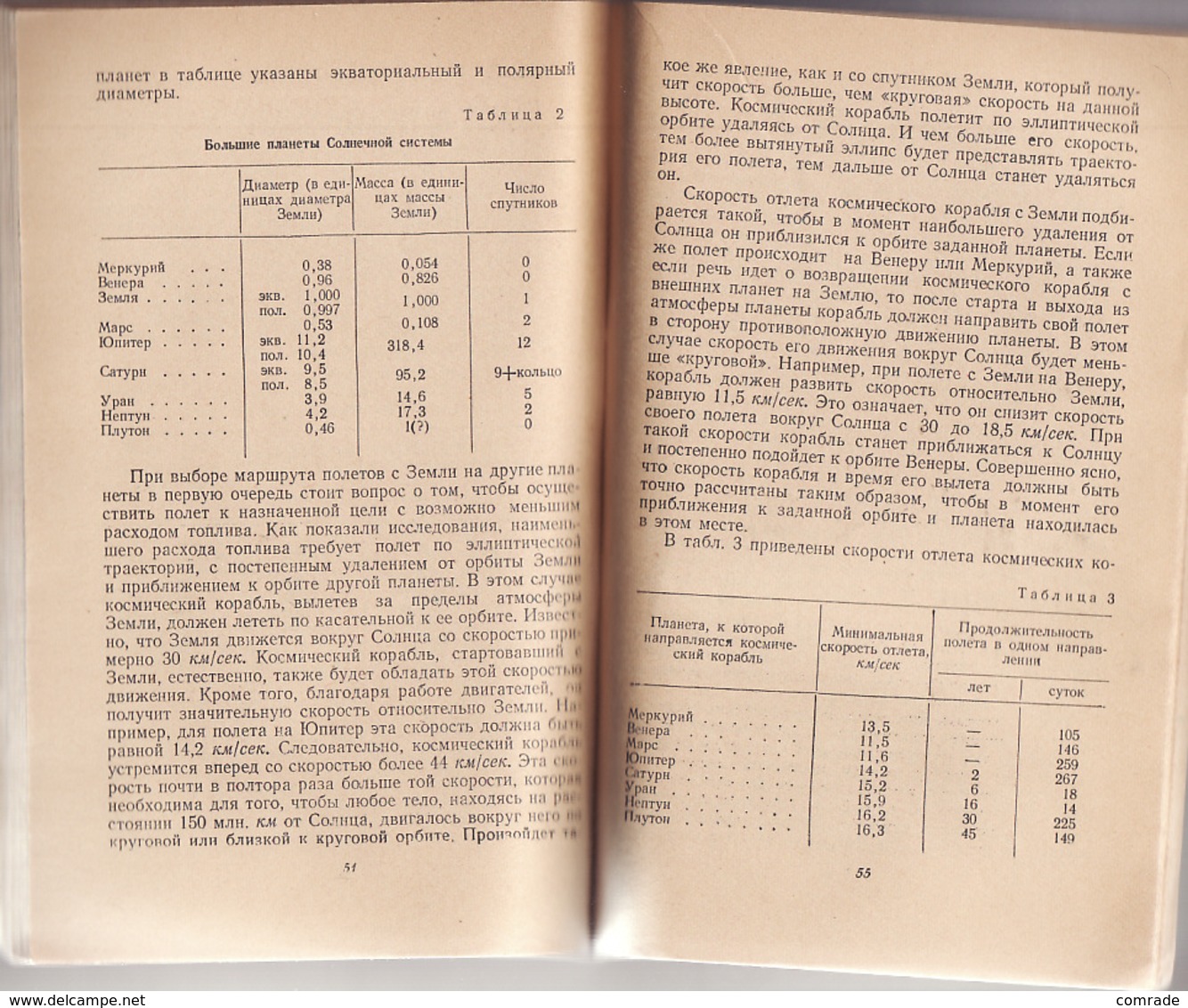 Russia, Merkulov. The Flight Of Missiles Into The World Space 1958year - Other & Unclassified