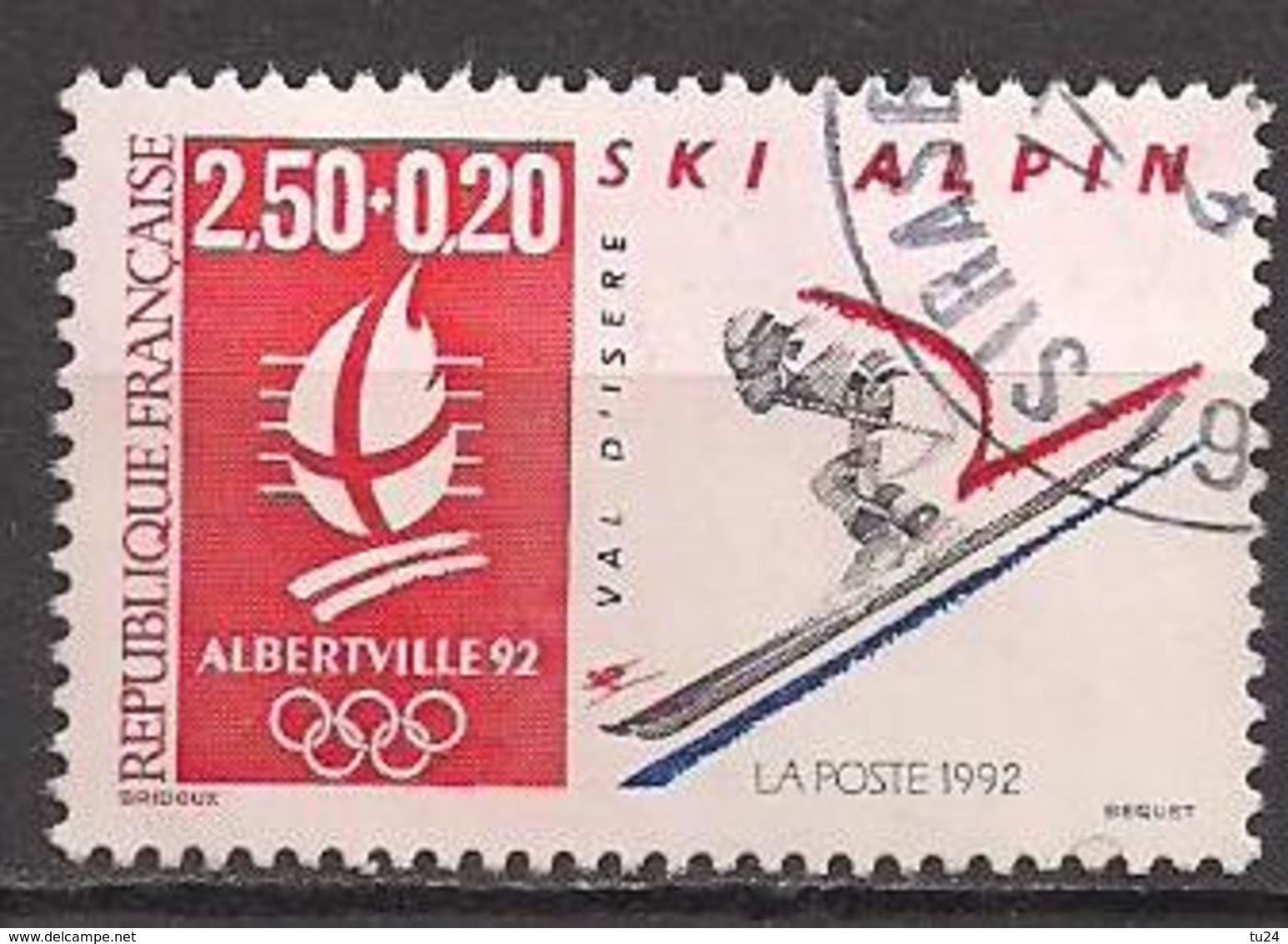 Frankreich  (1991)  Mi.Nr.  2847  Gest. / Used  (5eb04) - Gebraucht