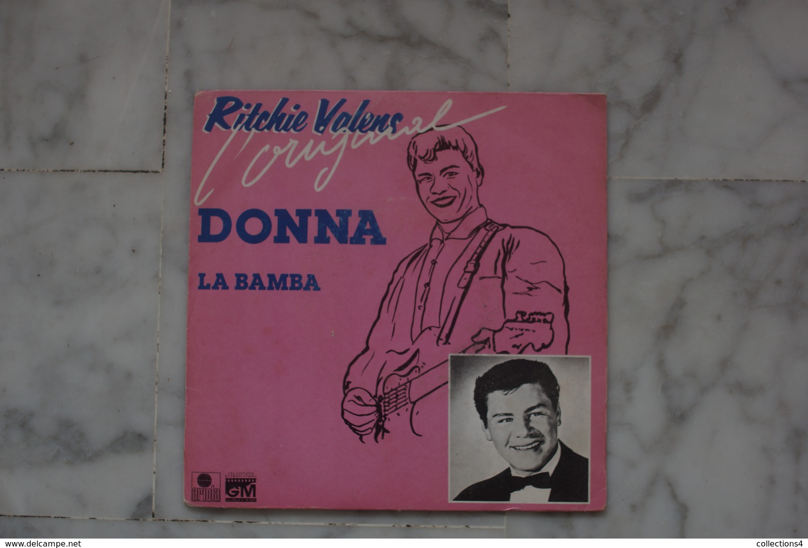 RITCHIE VALENS DONNA. LA BAMBA SP  DE 1987 - Rock