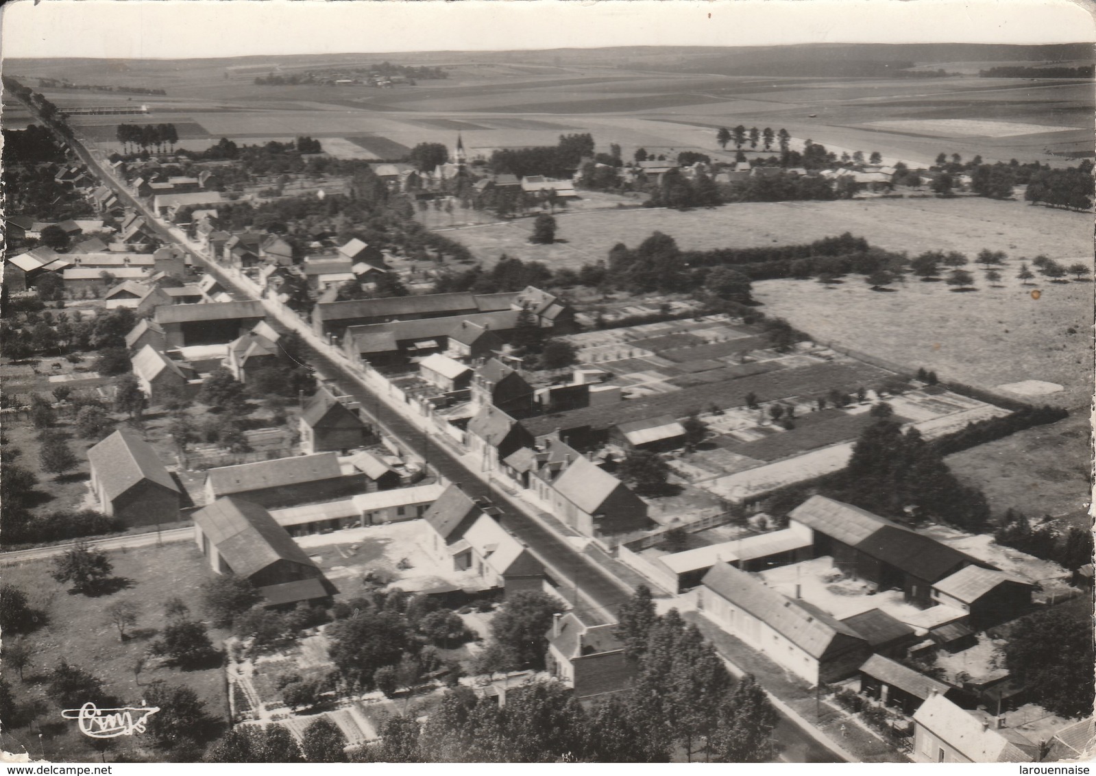 80 - POZIERES - Vue Aérienne - Autres & Non Classés