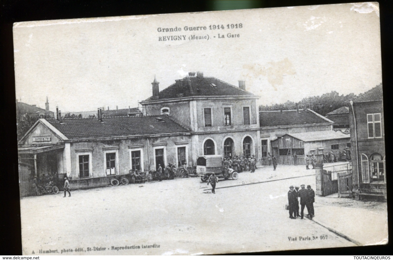 REVIGNY LA GARE - Revigny Sur Ornain