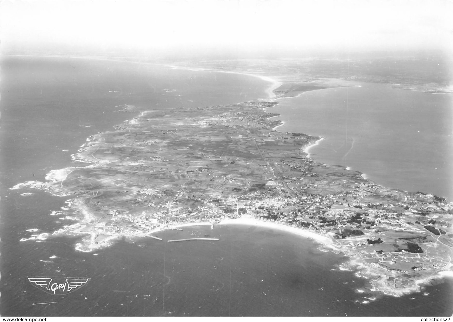 56-QUIBERON-PRESQU'ILE-  VUE  DU CIEL - Quiberon