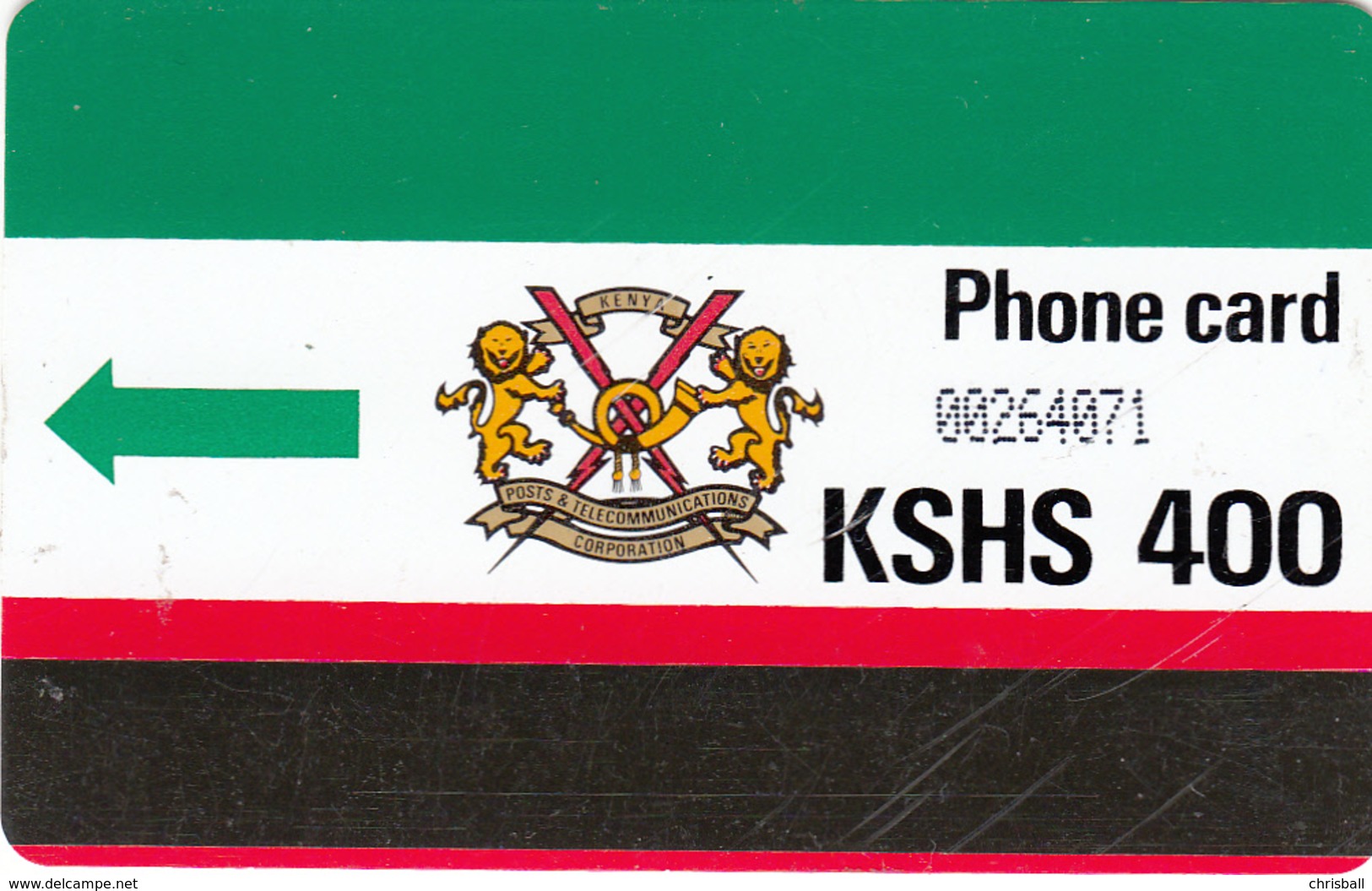 Kenya - Phonecard - Superb Fine Used Phonecard - Kenya