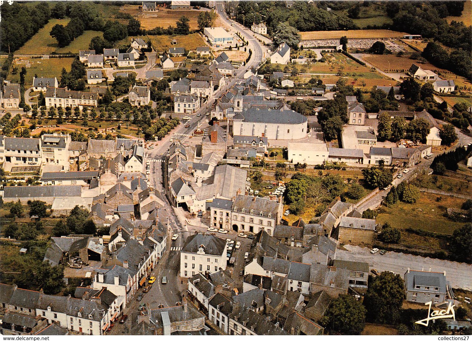 56-LA GACILLY- VUE GENERALE - La Gacilly