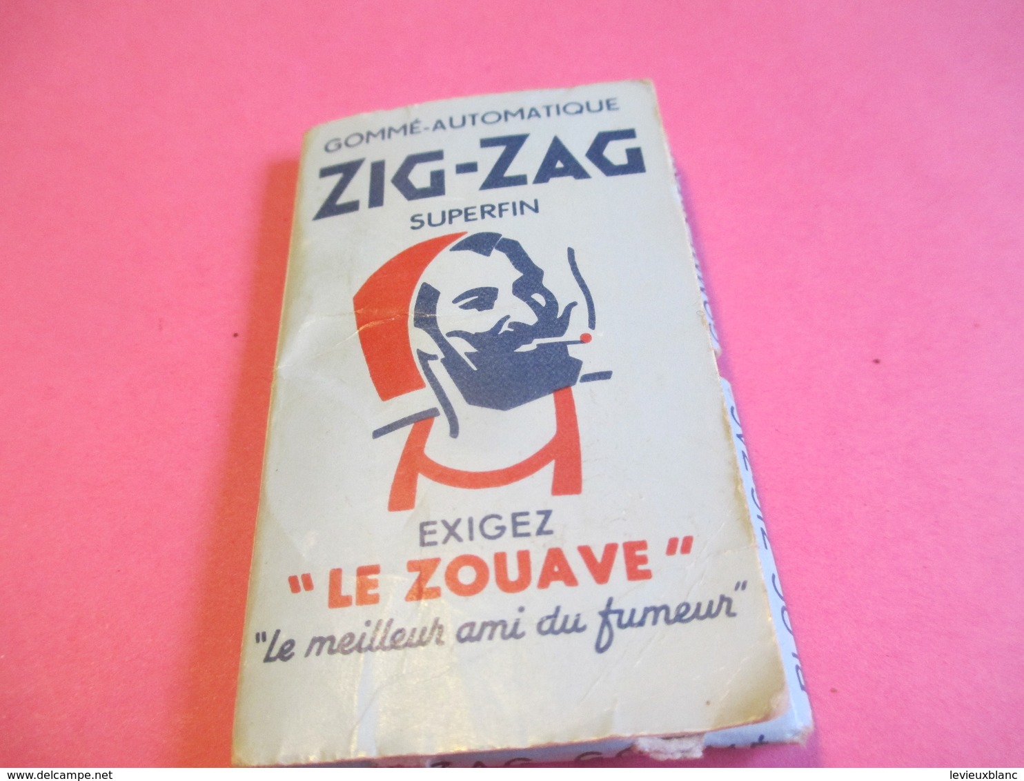 Carnet Papier Cigarettes/ZIG-ZAG Gommé Automatique/Superfin/Le Zouave/Braustein Fréres Paris /Vers1960-1970      CIG48 - Other & Unclassified