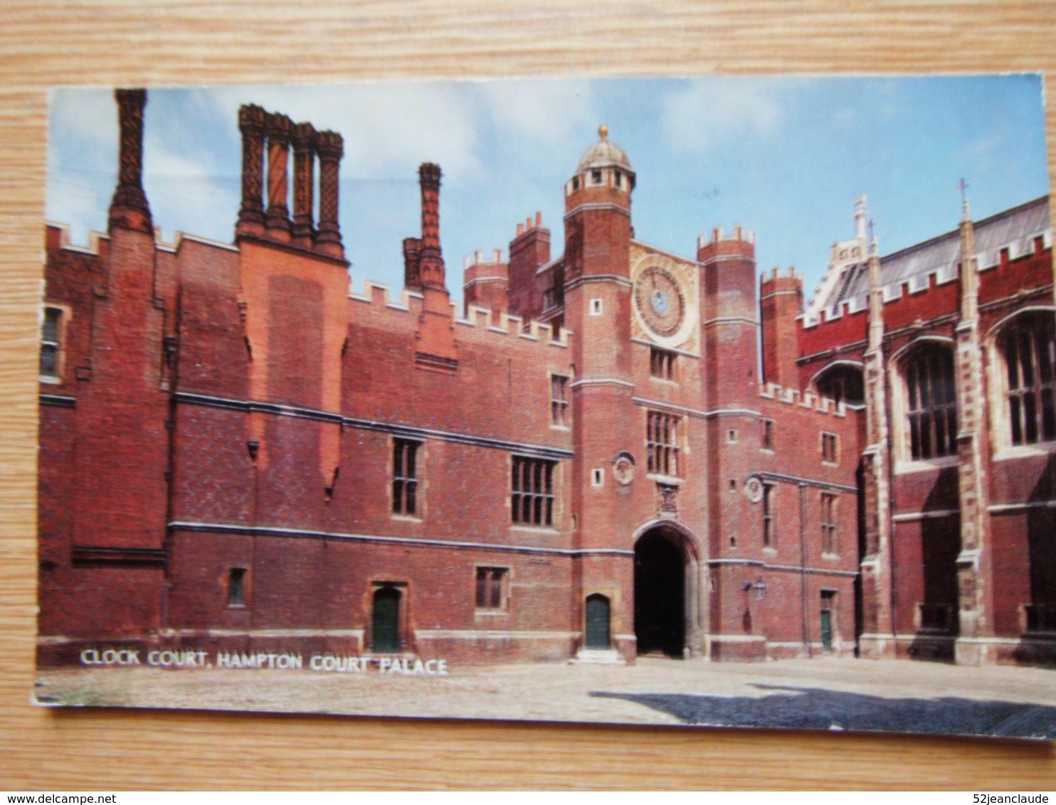 Clock Court Hamton Court Palace 1962 - Surrey